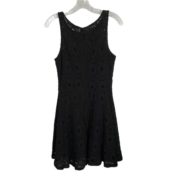 BB Dakota Size 8 Dress Renley Fit & Flare Minidress Bateau Sleeveless Black - Picture 3 of 13